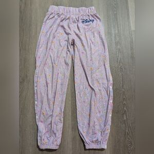 Disney Starlight Lavender Floral Lounge Girls Pajamas - M - Preloved